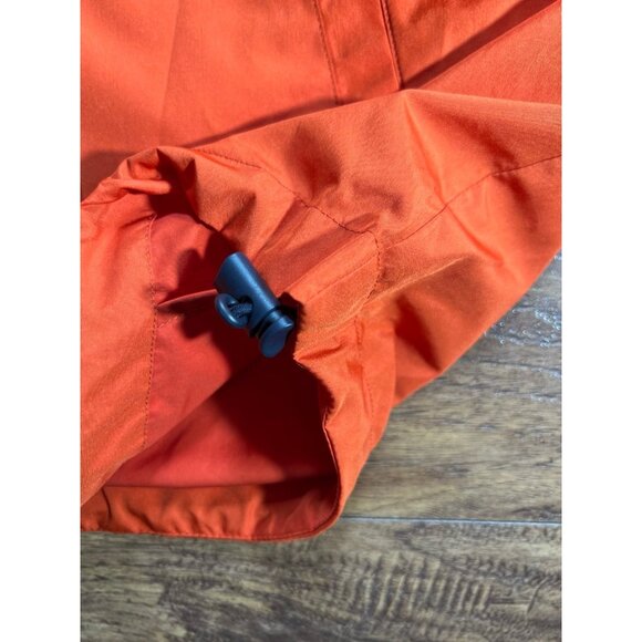 Chaps Ralph Lauren Jacket Mens L Orange Lightweight Windbreaker Zipper Fall - Picture 3 of 9